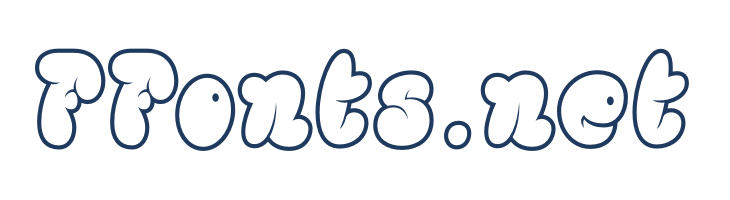 GLOREST SHUFLE OUTLINE font — Lorem ipsum body text preview