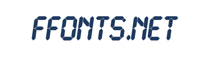 LCD Ultra font — Lorem ipsum body text preview