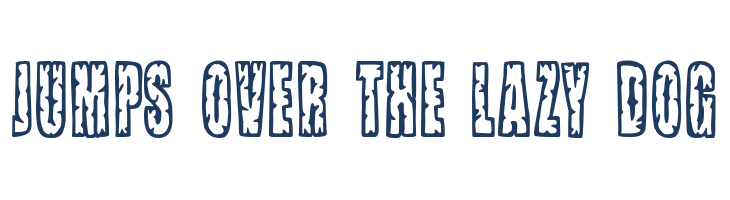 Indie Film Festival font — pangram preview