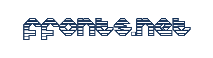 Charlie's Angles OutGradient font — Lorem ipsum body text preview