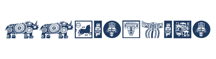 AfricaArt font — Lorem ipsum body text preview