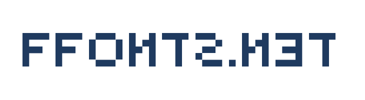 BackwardsPixelized Regular font — Lorem ipsum body text preview