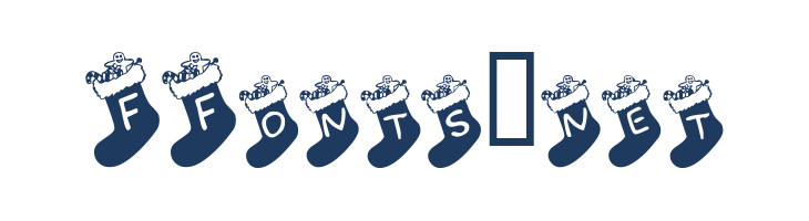 Chausettes de Noel font — Lorem ipsum body text preview