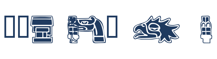 101! Aztec SymbolZ font — Lorem ipsum body text preview