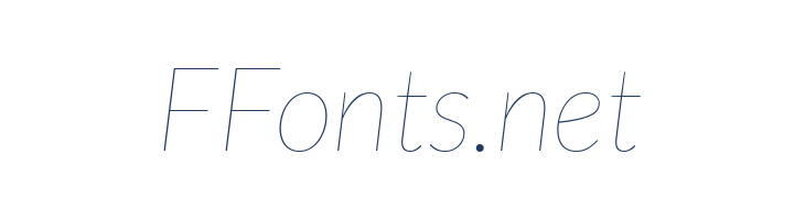 Lato Hairline Italic font — Lorem ipsum body text preview