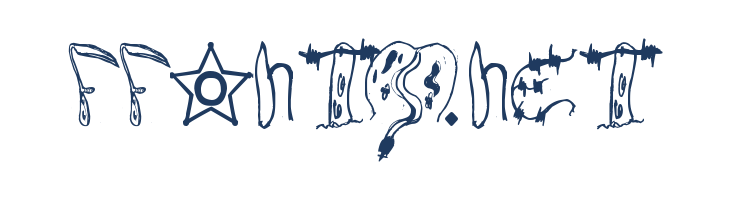 Wires and Cowboys font — Lorem ipsum body text preview