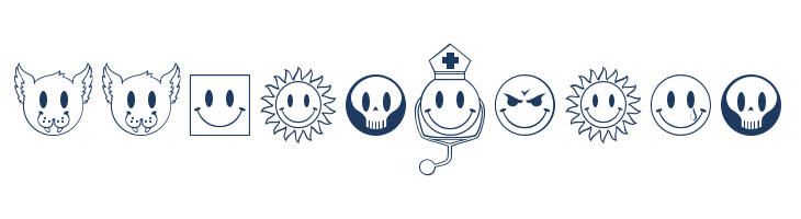 JLS Smiles Sampler font — Lorem ipsum body text preview