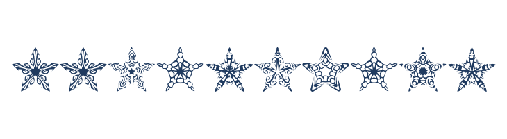 90 Stars BRK font — Lorem ipsum body text preview