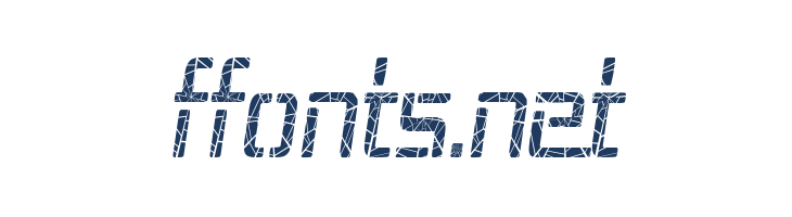 Republika III Cnd - Shatter Italic font — Lorem ipsum body text preview