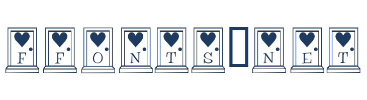 KR Home Is Where The Heart Is font — Lorem ipsum body text preview