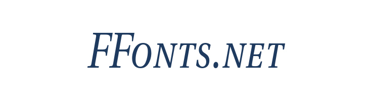 VenturisADFCdStyle-Italic font — Lorem ipsum body text preview