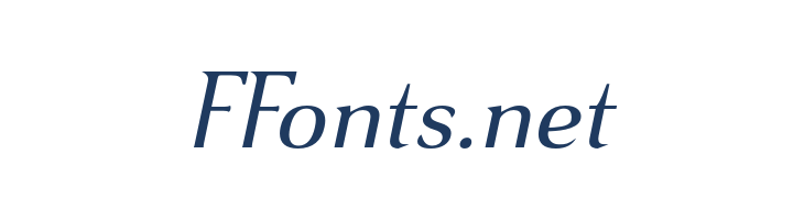 VenturisSansADFNo2-Italic font — Lorem ipsum body text preview