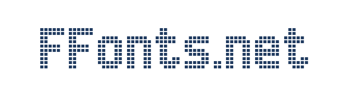 Advanced LED Board-7 font — Lorem ipsum body text preview