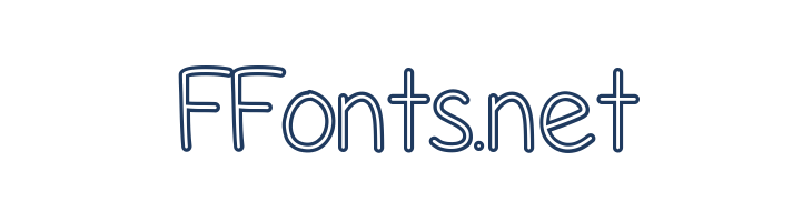 Life's A Beach Hollow font — Lorem ipsum body text preview