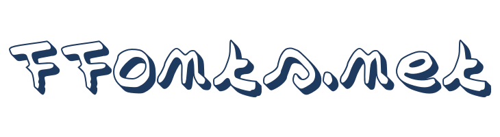 Simonschrift The Big Schaduw font — Lorem ipsum body text preview