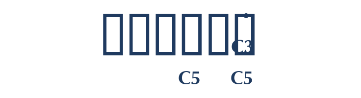 Woodwind Tablature Sax Euro font — Lorem ipsum body text preview