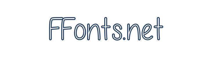 Anjelika Rose Hollow font — Lorem ipsum body text preview