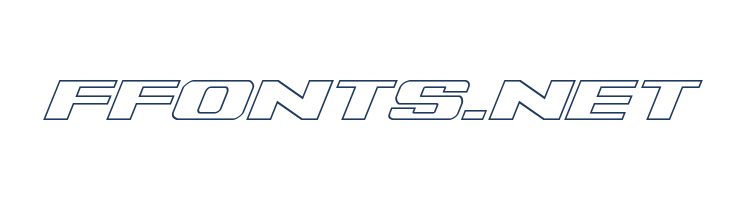 Tigershark Outline Italic font — Lorem ipsum body text preview