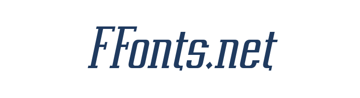 Vahika-Italic font — Lorem ipsum body text preview