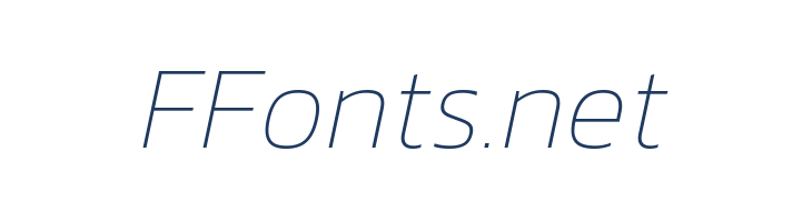 Kanit Thin Italic font — Lorem ipsum body text preview