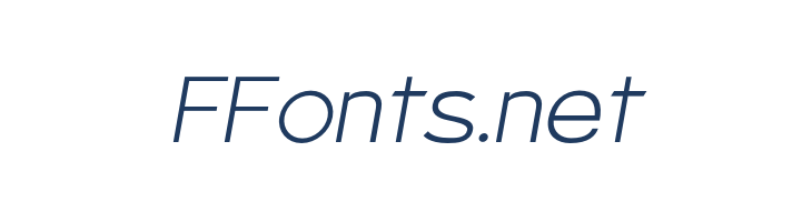 Armata Hairline Oblique font — Lorem ipsum body text preview