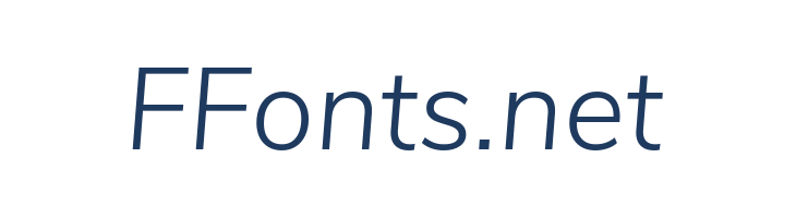 Nunito Sans Light Italic font — Lorem ipsum body text preview