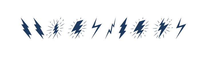 Lightning Bolt font — Lorem ipsum body text preview