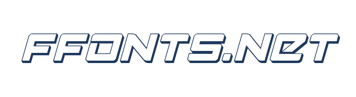 Navy Cadet 3D Italic font — Lorem ipsum body text preview