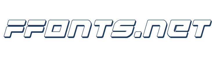 Armed Lightning 3D Italic font — Lorem ipsum body text preview