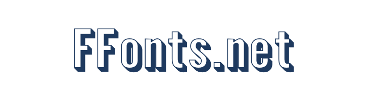 Warsaw Gothic Extended Shadow font — Lorem ipsum body text preview