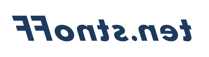 Hussar Bold Reversed Oblique Three font — Lorem ipsum body text preview