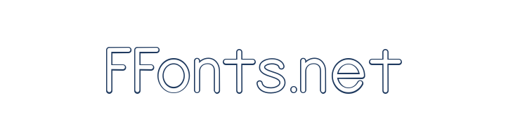 Love Amsterdam Sans Outline Regular font — Lorem ipsum body text preview