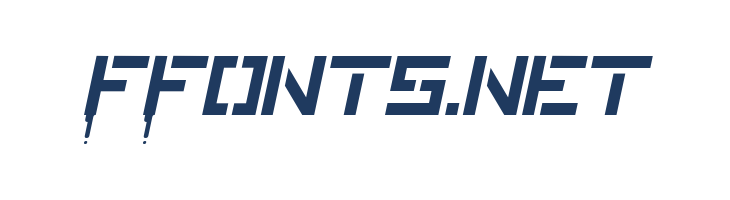 StencileOrDie Italic font — Lorem ipsum body text preview