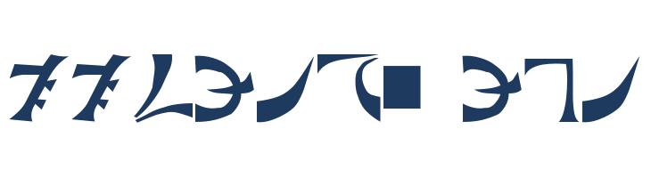 Schuelers-Enochian font — Lorem ipsum body text preview