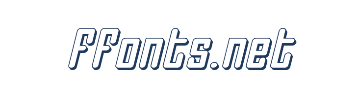 Darklighter 3D Italic font — Lorem ipsum body text preview