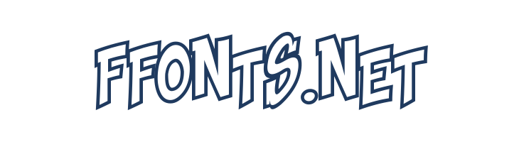 Shaka Pow Upright Hollow font — Lorem ipsum body text preview