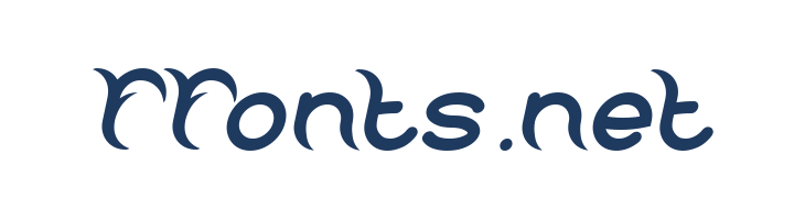 FRANKENSTEIN MONSTER Italic font — Lorem ipsum body text preview