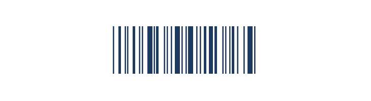 Code 128 font — Lorem ipsum body text preview